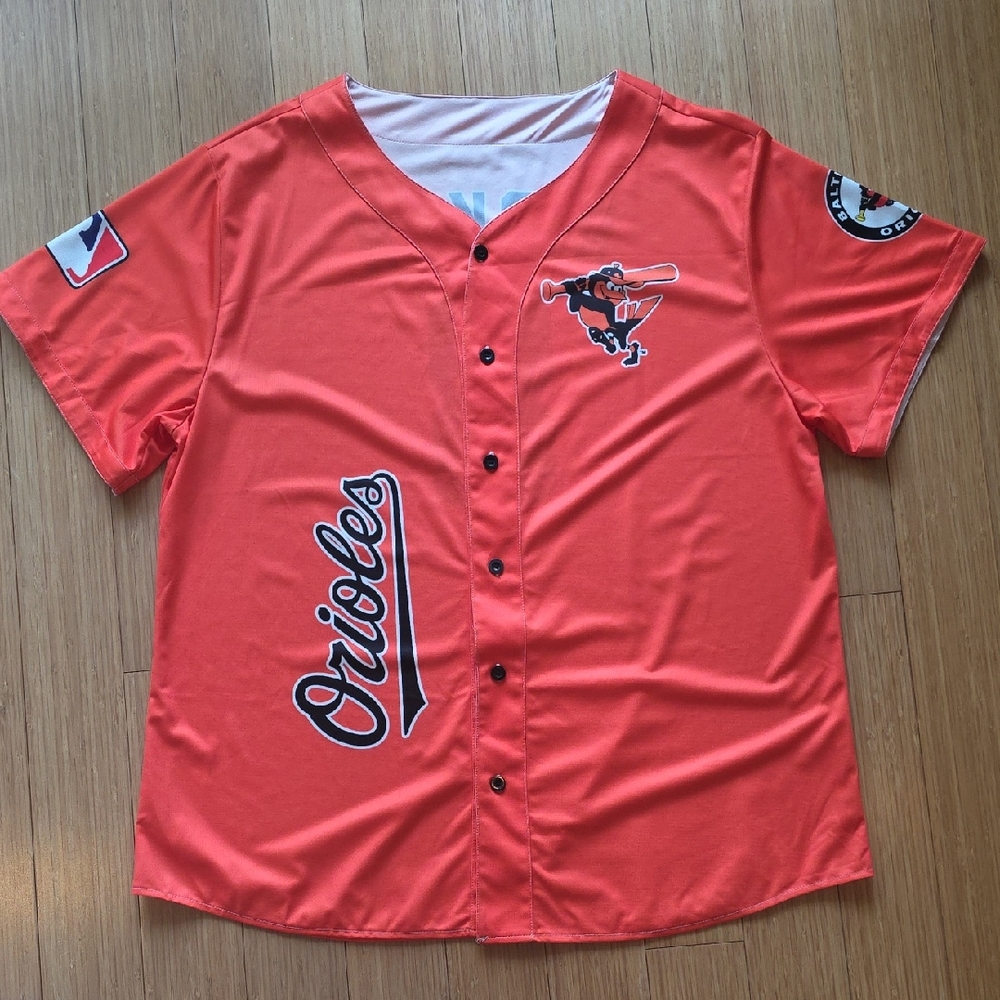 Garment One Baltimore Orioles Cal Ripken Jersey 4XL